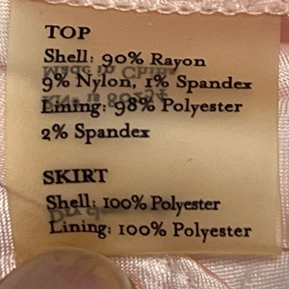 ALYCE Maxi Tulle Skirt Beaded Waistband Sz Large - Picture 10 of 13